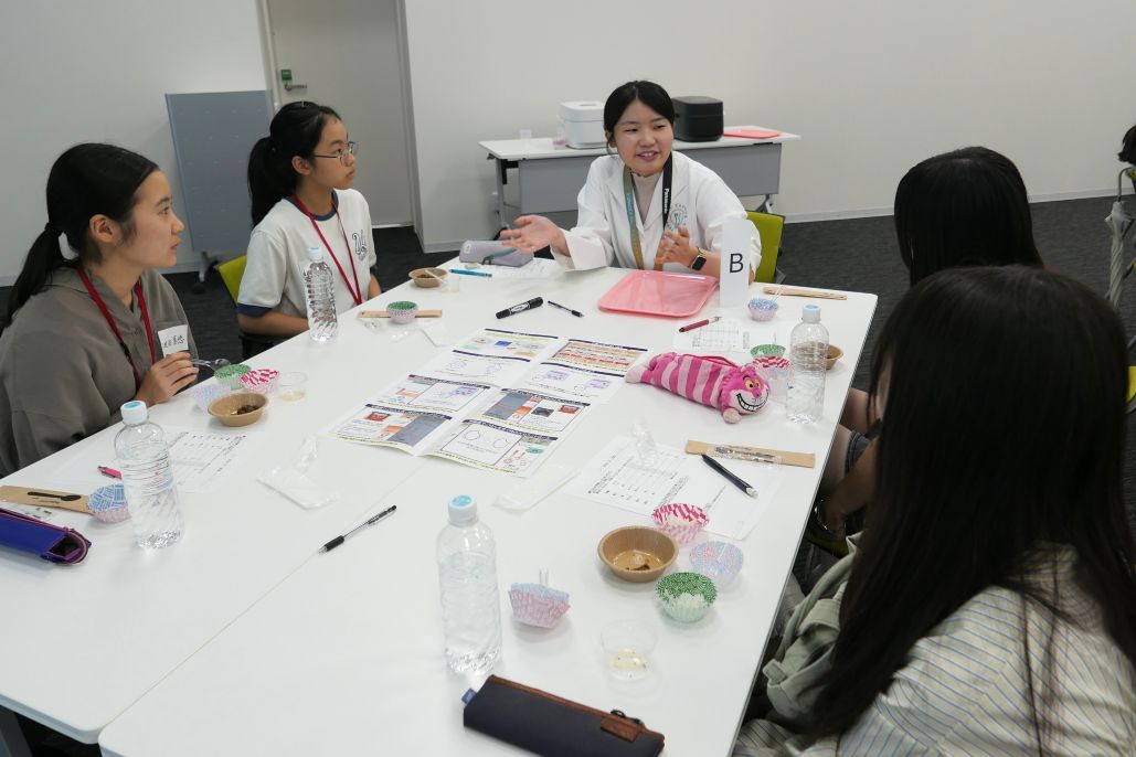 女性技術者との交流会