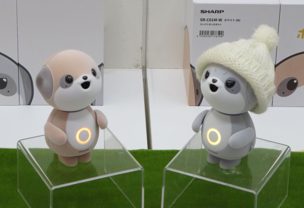 2体のポケともどうしで会話を始める機能を搭載