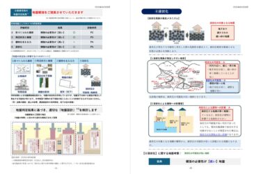 「地盤考察書」運用開始　地盤災害リスク、理解しやすく　パナソニック ホームズ