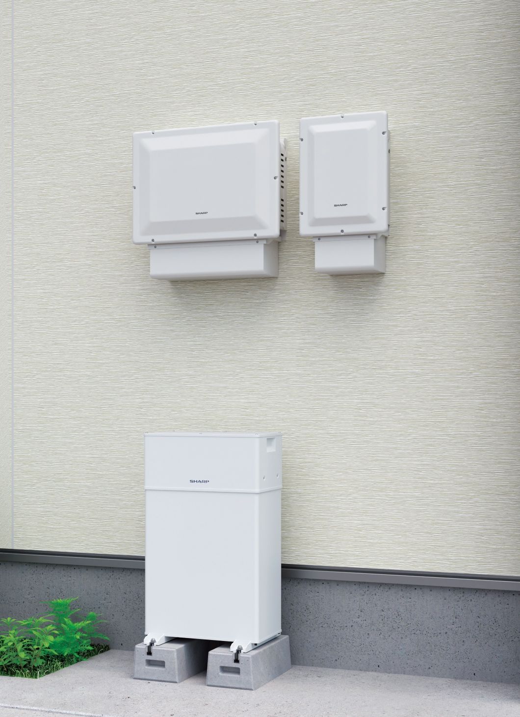 クラウド蓄電池システム設置イメージ