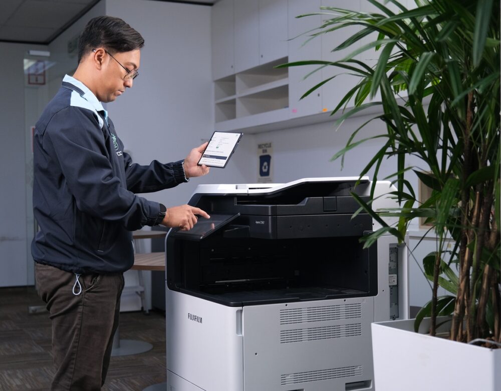 【ソリューションプロバイダー特集】事務機展望　複合機、オフィスDXのハブへ　クラウド・AI連携を強化