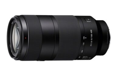 ソニー、超望遠ズームレンズ発売　焦点距離400mmまでカバー