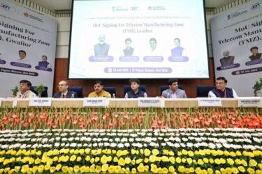 インド、初の「通信機製造特区」設立　総額2600億円投資を視野に