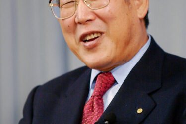 奥田碩さん死去、93歳　トヨタ社長や経団連会長を歴任