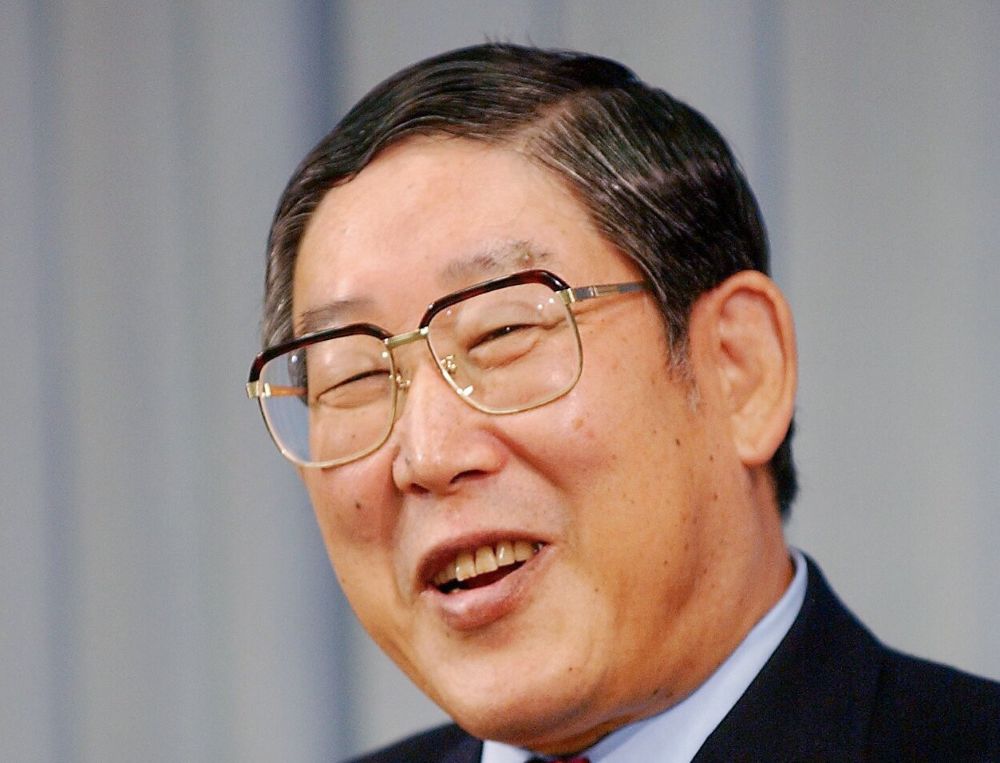 奥田碩さん死去、93歳　トヨタ社長や経団連会長を歴任