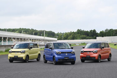 スズキ軽EV、航続310㎞　最長レベル、試作車ウェブ公開