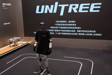 人型ロボの量産競争加速へ　中国「ユニツリー」上場、日米で実証
