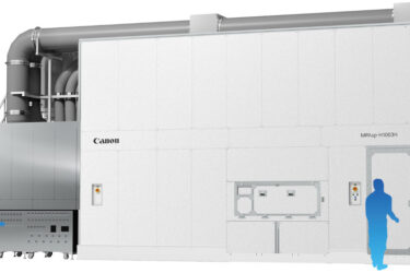 キヤノン、FPD装置にLED光源　水銀フリーで照度4割以上アップ　省エネ対応も