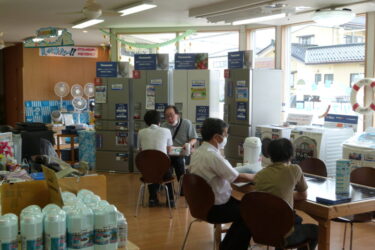 夏季休業前に訪問活動徹底、働き方改革も重視　あい電ダイワ・一番館店（山形県酒田市）