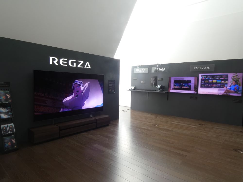協賛展示エリアも用意