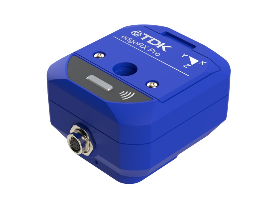TDK、センサーモジュール「edgeRX Pro」提供開始　エッジインテリジェンス製品ポートフォリオ拡大
