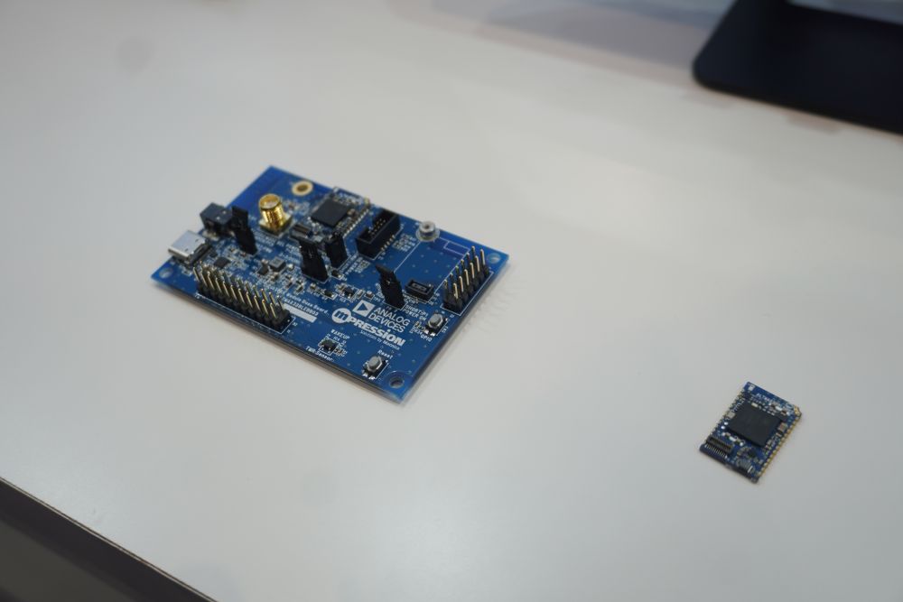 マクニカが開発中の「Bluetooth LEモジュール」