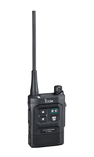 アイコム、4者同時通話対応の小電力トランシーバー「IC-5030」　親機不要で連携円滑化、8月下旬発売