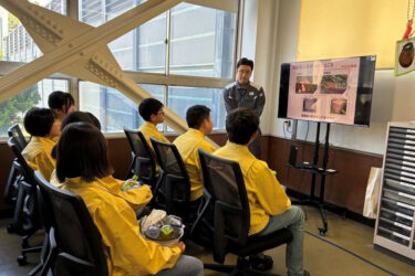 JX金属「リコチャレ」中学生向け工場見学会、26年で11年目、男子も参加