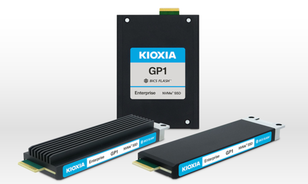 キオクシア、HBMの限界を救う高速SSD「GP1」26年末までにサンプル