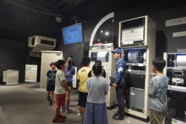 三菱電機冷熱システム製作所が科学教室開催　親子で空調機器の仕組み学ぶ
