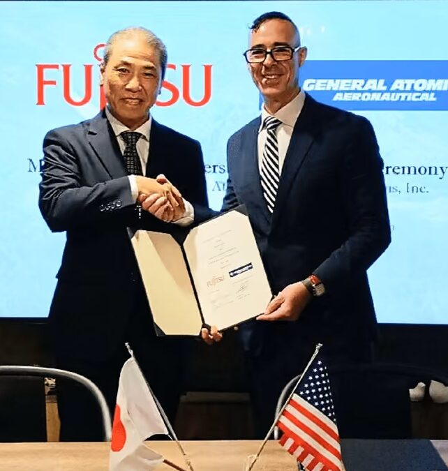 富士通、米GA-ASIと無人機で協業検討　「MQ-9B」の国内整備・運用体制構築へ　将来の技術連携も視野