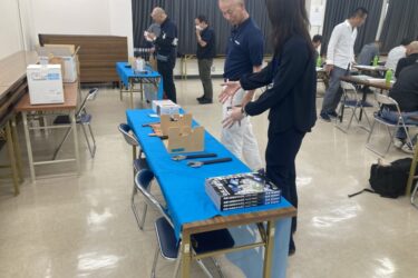 大阪商組　本部や支部で勉強会　フレアレスジョイントや補聴器テーマに