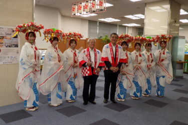 大阪シティ信金、「天神祭」を盛り上げ　応援イベントや展示会開催 