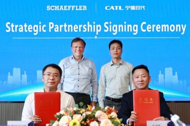 独シェフラーと中国CATL、EV向け電池の管理で協業拡大