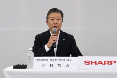 シャープの26年4～6月期、ブランド事業が堅調も減収減益　通期利益は下方修正