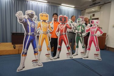 「カデレンジャー」で来店促進　滋賀商組、地域店の魅力発信プロジェクト始動