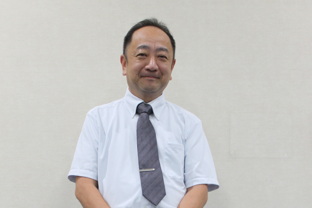 第二生産本部本部長の原慎治執行役員