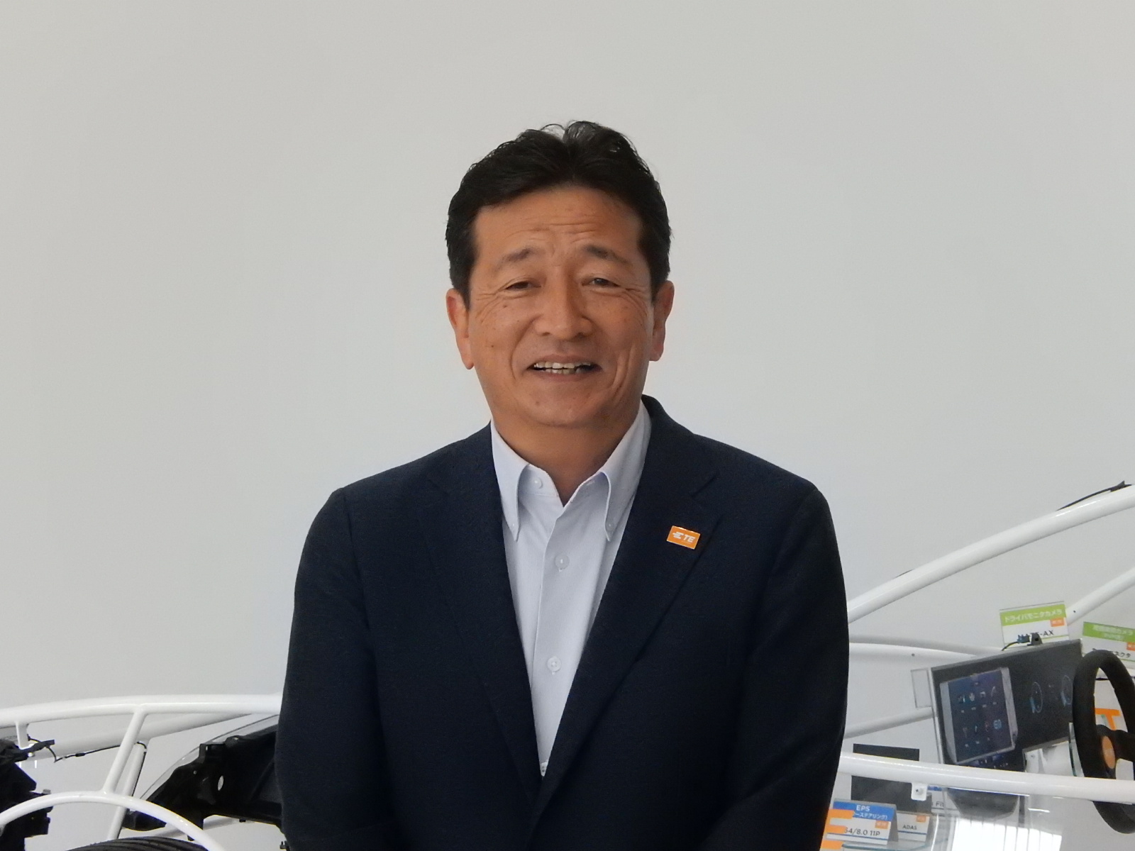 「三現主義を最重視する」と話す川上社長
