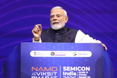モディ首相、半導体大国への意欲表明　「SEMICON India 2026」開幕