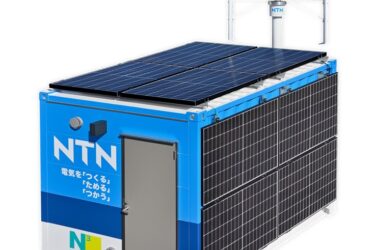 NTN、移動型独立電源が「第9回SXアワード」奨励賞を受賞　防災と平時の実用性が評価