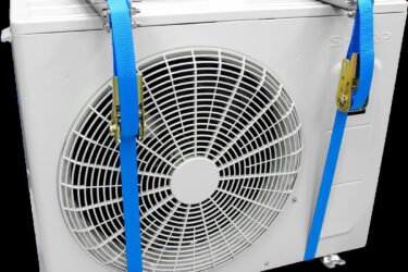 室外機を楽に昇降、エアコンホイスト用固定金具を発売　M&Mネクストソリューション