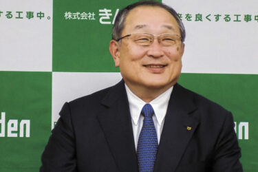 【業界のキーパーソンに聞く】きんでん・吉増憲二社長　「人」「現場」軸に人財育成を強化、中計目標7000億円を前倒しで達成