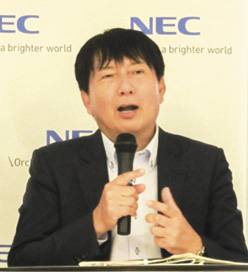 NECのAI変革を統括する小玉氏