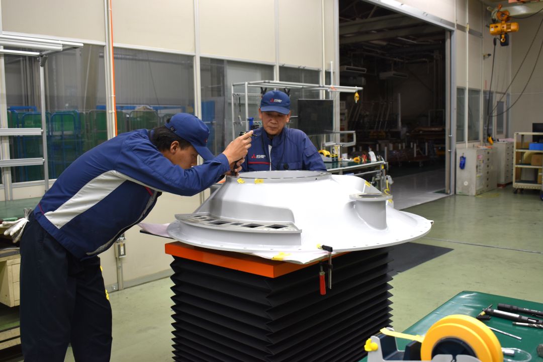 部品加工から組み立て、来脳試験まで全工程を垂直統合的に完結できる体制づくりを整備している