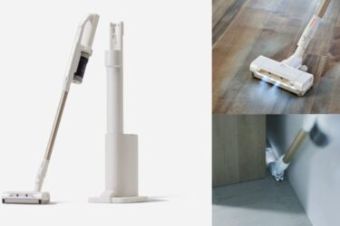 マイクロミスト搭載スティック掃除機　親子ノズルで使い勝手向上　パナソニック