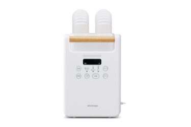アイリスオーヤマ、布団乾燥機の新製品　就寝中にも使用可能