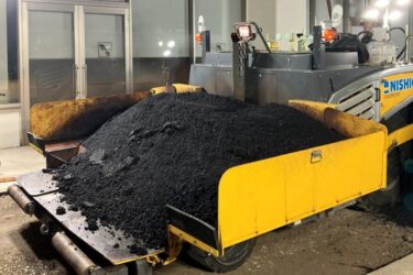 ハリマ化成グループ、植物由来添加剤で舗装　ゆめタウン徳島の駐車場を補修　CO₂排出量の削減見込む