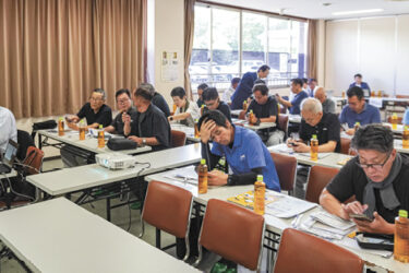 【関西地区特集　関西流通・情報通信】近畿地区の商組　勉強会で知識向上　生成AI活用やリフォームの重要性学ぶ　