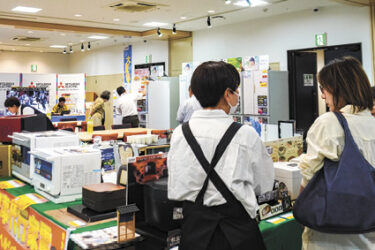 【関西地区特集　関西流通・情報通信】三菱電機住環境システムズ　合展でエアコン提案推進　実演で調理家電訴求