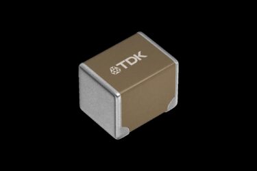 TDK、AIサーバーや車載向けに低抵抗タイプ樹脂電極MLCCの大容量品を量産開始　セットの小型化や部品数削減に貢献