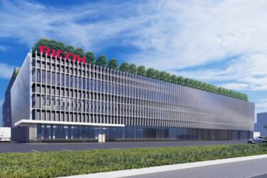 リコー、厚木事業所に新棟　インクジェットヘッド生産能力倍増へ　AI活用、人と共創する次世代工場