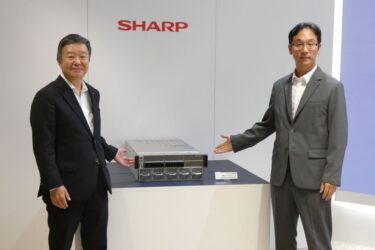 シャープ、AIサーバー事業参入　30年度で売上高2500億円へ