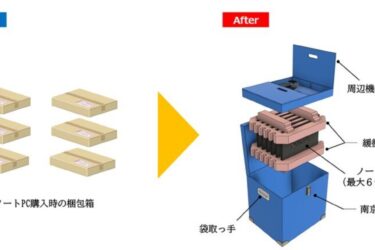 ロジスティード、日本パッケージングコンテストで「電気・機器包装部門賞」受賞