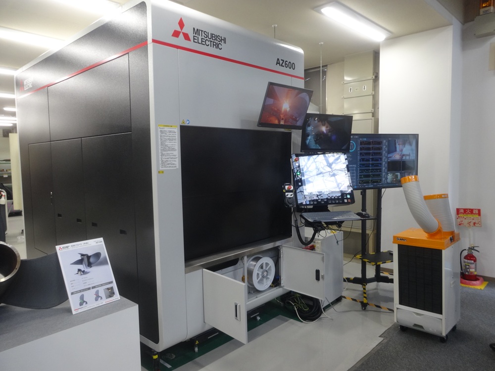「AZ600」の実機