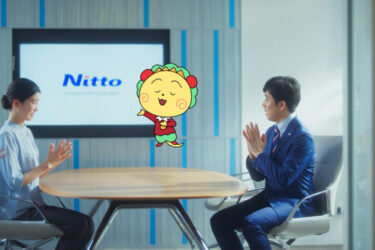 日東電工、「コジコジ」起用の新CM　「Nittoさん」との掛け合いで魅力発信