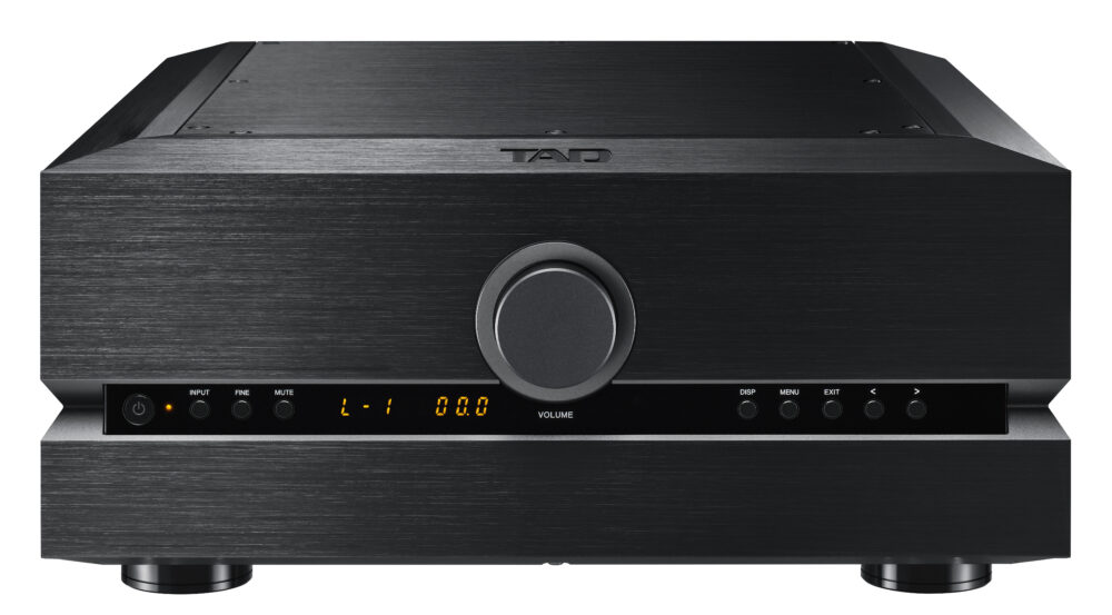 TAD、デジタル入力搭載アンプ　「TAD-A1000D」を10月下旬発売　高純度DACと独自クロック採用