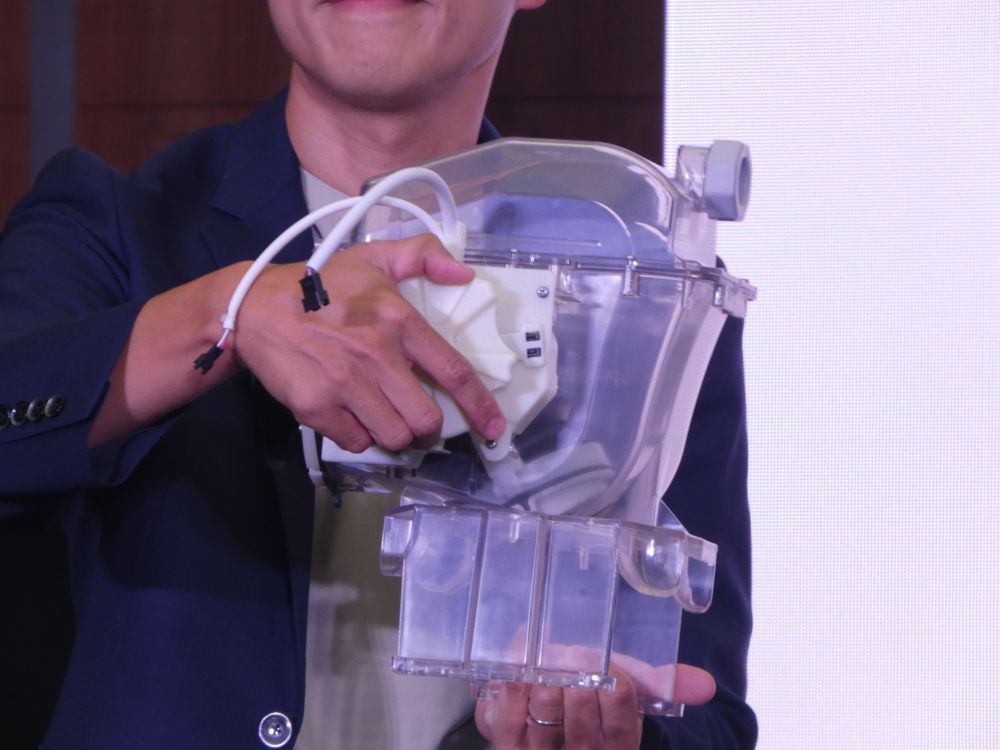 ターントラップは手動で排水もできる