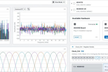 AIが半導体の評価作業をお手伝い、ADIがPCソフト新版
