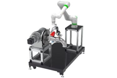 日本酸素、サンアーク パイプコントローラをレーザーセンシング対応ロボットシステムへ拡張　溶接開始位置検出から溶接完了までを自動化