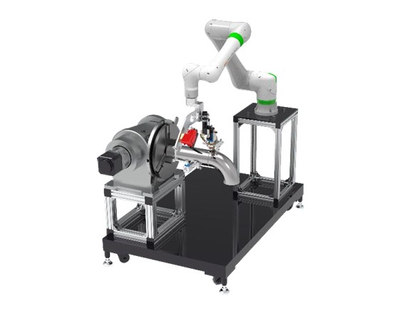 日本酸素、サンアーク パイプコントローラをレーザーセンシング対応ロボットシステムへ拡張　溶接開始位置検出から溶接完了までを自動化